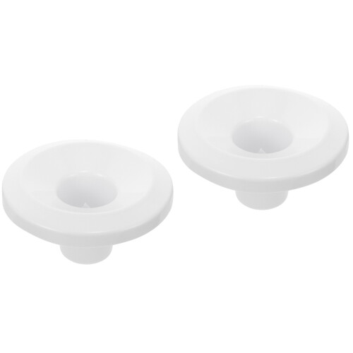 2Pcs Sturdy Plastic Water Dispenser Bottle Holder Replacement Parts 2