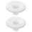 2Pcs Sturdy Plastic Water Dispenser Bottle Holder Replacement Parts 4