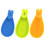 6Pcs Eco-Friendly Silicone Glass Identifier Rabbit Shape for Home Use 2