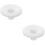2Pcs Sturdy Plastic Water Dispenser Bottle Holder Replacement Parts 5