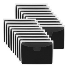 18 Pack Magnetic Sheets for Dies Storage Stamp and Die Storage Pockets Die Cut Storage for Card Making Supplies