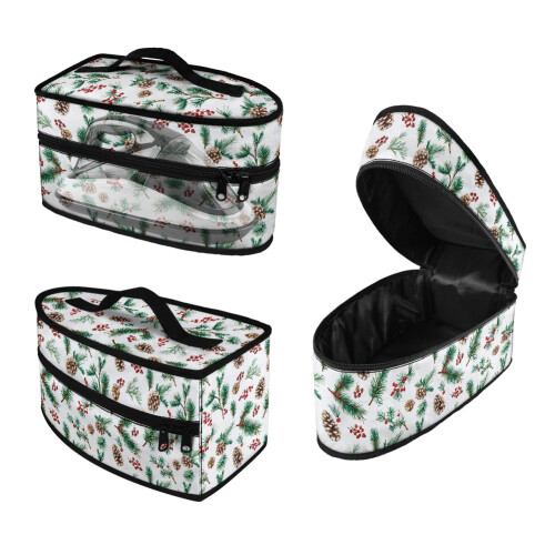 Garment Steamer Organizer Pine Cones Case Only