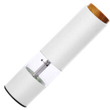 Automatic Peppers And Salt Grinder With Rechargeable Multiple Color Option Easy Cleaning Design For Cooking
