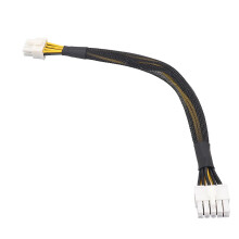 Kabel zasilający FEAMOS 10Pin do 8(6+2)Pin, kabel zasilający interfejsów PCIE 10Pin do 8(6+2)Pin do serwerów DL380Gen9 i kart graficznych GPU