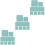 30Pcs Elegant Sky-Blue Jewelry Pouch Lint Fabric with Snap Button 5