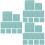 30Pcs Elegant Sky-Blue Jewelry Pouch Lint Fabric with Snap Button 6
