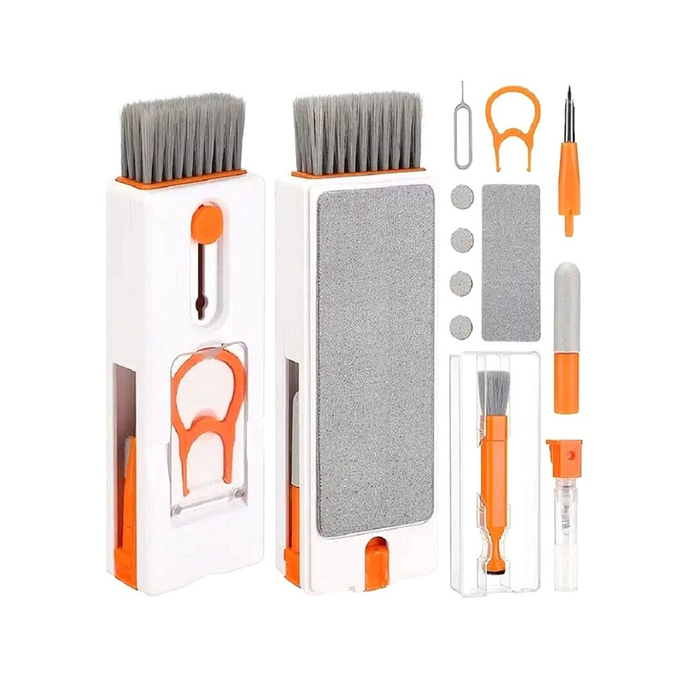 11 In 1 Electronic Cleaner Kit Portable Cleaning For Keyboard, With Cleaning Pen Brush For Keyboard/ Earphones 4711742035835