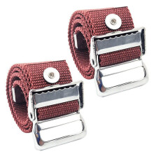 1 Par de Correas para las Piernas para Zancos, Kit de Accesorios de Repuesto con Bucle CóModo Ajustable