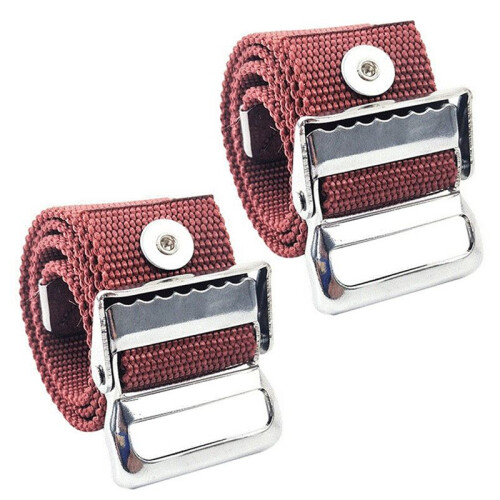 1 Paire de Sangles de Jambe pour éChasses Kit D'Accessoires de Remplacement de Boucle de Confort RéGlable