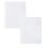 2/1PCS Plastic Mesh Canvas Sheets for Embroidery, Needlepoint Blank, Compatible with Acrylic Yarn 1