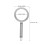 4Pcs Silver Stainless Steel Creme Brulee Rings, Durable Baking Tools 4