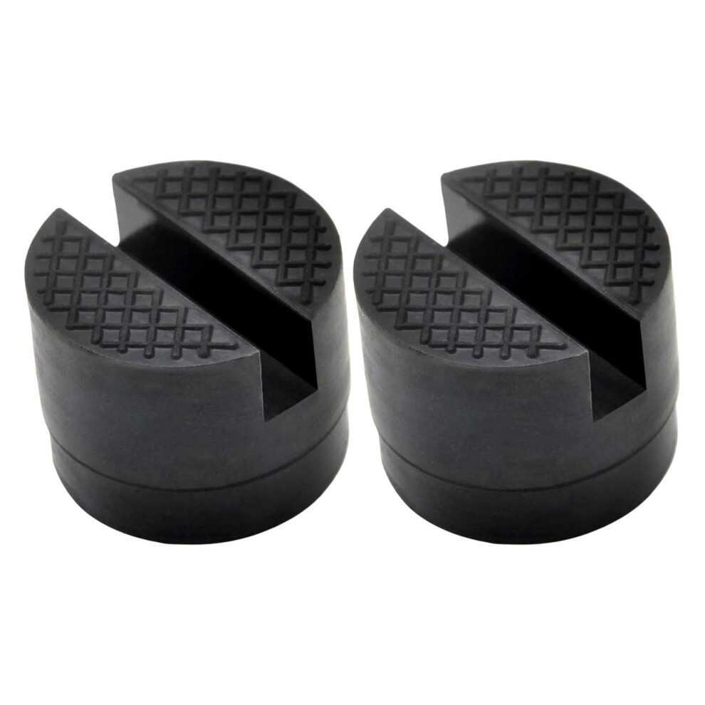 Universal Floor Jack Pads Thickened Rubber Jack Adapter Pads Pinch Welds Protector Pucks Car Lift Frame Rail Accessories 9132278011653