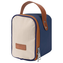 Sac isotherme pour bocal alimentaire – Glacière thermique pour lunch compatible avec THERMOS 16 oz, Bidakid, Serlium, Blockhutte (Bleu)