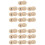 20Pcs Easy Use Golden Snap Buttons Sewing Accessories Set 5