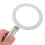 4Pcs Silver Stainless Steel Creme Brulee Rings, Durable Baking Tools 8