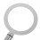 4Pcs Silver Stainless Steel Creme Brulee Rings, Durable Baking Tools 10