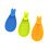 6Pcs Eco-Friendly Silicone Glass Identifier Rabbit Shape for Home Use 6
