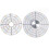 2Pcs Ceramic Pottery Trimming Spinner Tools Rotary Disc Pottery Wheel Trimmer Tool Clay Tools for Potters 1