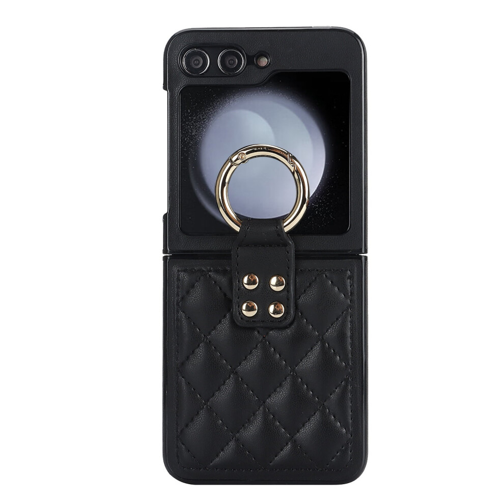 Leather Wallet Phone Case For Samsung Galaxy Z Flip 3 To 7 9104145138985