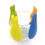 6Pcs Eco-Friendly Silicone Glass Identifier Rabbit Shape for Home Use 7