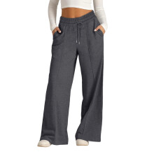 Women's Camouflage Long Pants High Elastic Waist with