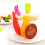 6Pcs Eco-Friendly Silicone Glass Identifier Rabbit Shape for Home Use 9