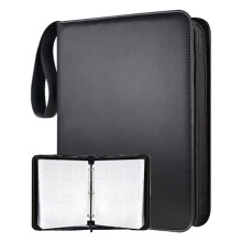 900 Card Slots Collectible Card Album, 9 Pockets Per Page for Trading Cards, Durable Protection for Sports and Collectible Items