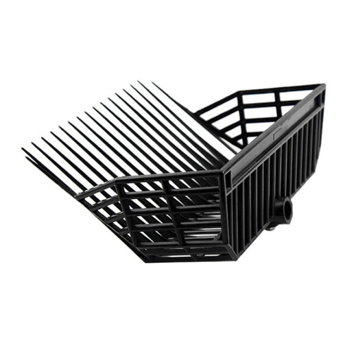 Manure Fork Replacement , Pitchfork , Horse Manure Rake, for Picking  Manure, Stable Waste Removal, Black