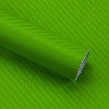 3D Carbon Fiber Film for Car Body 50x300 cm Multi-color