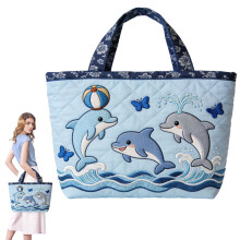 Virenlux Stepptasche für Damen – Vintage-Baumwolle, leichte, weiche Schultertasche, geeignet für Alltag, Arbeit und Strand