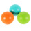 Croquet Balls Emerald 3Pcs 2.8In 1