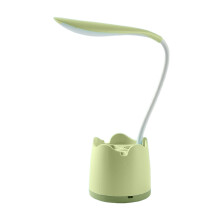Rechargeable 3-Speed Eye Protection Desk Lamp for Home, Dormitory & Study – USB Charging, Compatible with Students