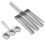 3Sets Silver Meatball Shaper Kit Stainless Steel for Easy Kitchen Use 2