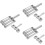 3Sets Silver Meatball Shaper Kit Stainless Steel for Easy Kitchen Use 7