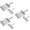 3Sets Silver Meatball Shaper Kit Stainless Steel for Easy Kitchen Use 8