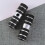 3pcs Pair Peg Cylinder Pedal Stunt Pedal 10