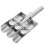 3Sets Silver Meatball Shaper Kit Stainless Steel for Easy Kitchen Use 11