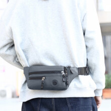 Multifunctional Waist Bag & Crossbody Messenger Bag – Lightweight Commuting Backpack, Phone & Keys Storage, Compatible with Outdoor Travel