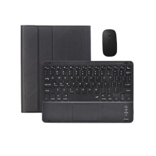 Bluetooth Keyboard Case with Mouse compatible with iPad 10.2 Inch - Ultimate Protection and Versatility