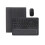 Bluetooth Keyboard Case with Mouse compatible with iPad 10.2 Inch - Ultimate Protection and Versatility 1