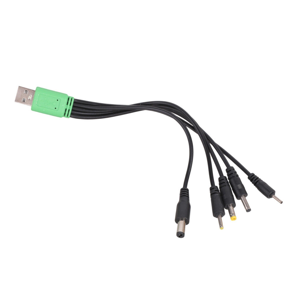 Power Connector 5V Usb Wire Splitter Power Cable Connector 5.5X2.1mm 4.0X1.7mm 2.0X0.6mm 2.5X0.7mm 3.5X1.35mm 9132278012599
