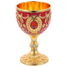 Retro Liquor Cup Camping Tequila Shot Glasses Chalice Cocktail Man Red