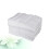 200Pcs Waterproof White Shatterproof Storage Packing Bags 7