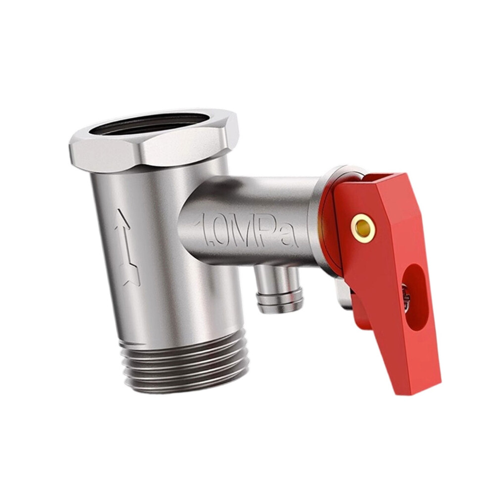 Water Heater Safety Valves Brass Universals Pressure Relief Valves 1/2Inch Electric Waters Boiler Safety Regulator 9132278012735