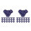 100Pcs Eco-Friendly Blue Disposable Underpants Lightweight and Durable 3