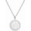 Moon Phase Necklace for Women Pentacle Pendant with 1