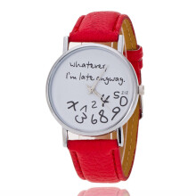 Fits Most Occasions Women's Watch, Bling Rhinestone Accented Eiffel Tower Design With Flexible PU Leather Strap And Durable Corrosion Resistant Alloy