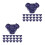 100Pcs Eco-Friendly Blue Disposable Underpants Lightweight and Durable 5