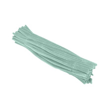 WZXPWT 100pcs Colorful Pipe Cleaners, Flexible Craft Stems for DIY & Arts, Multicolor Chenille Sticks – Compatible with standard craft supplies