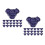 100Pcs Eco-Friendly Blue Disposable Underpants Lightweight and Durable 7